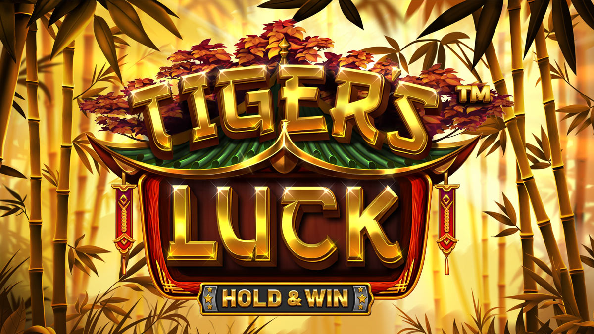 Tigers Luck Logo